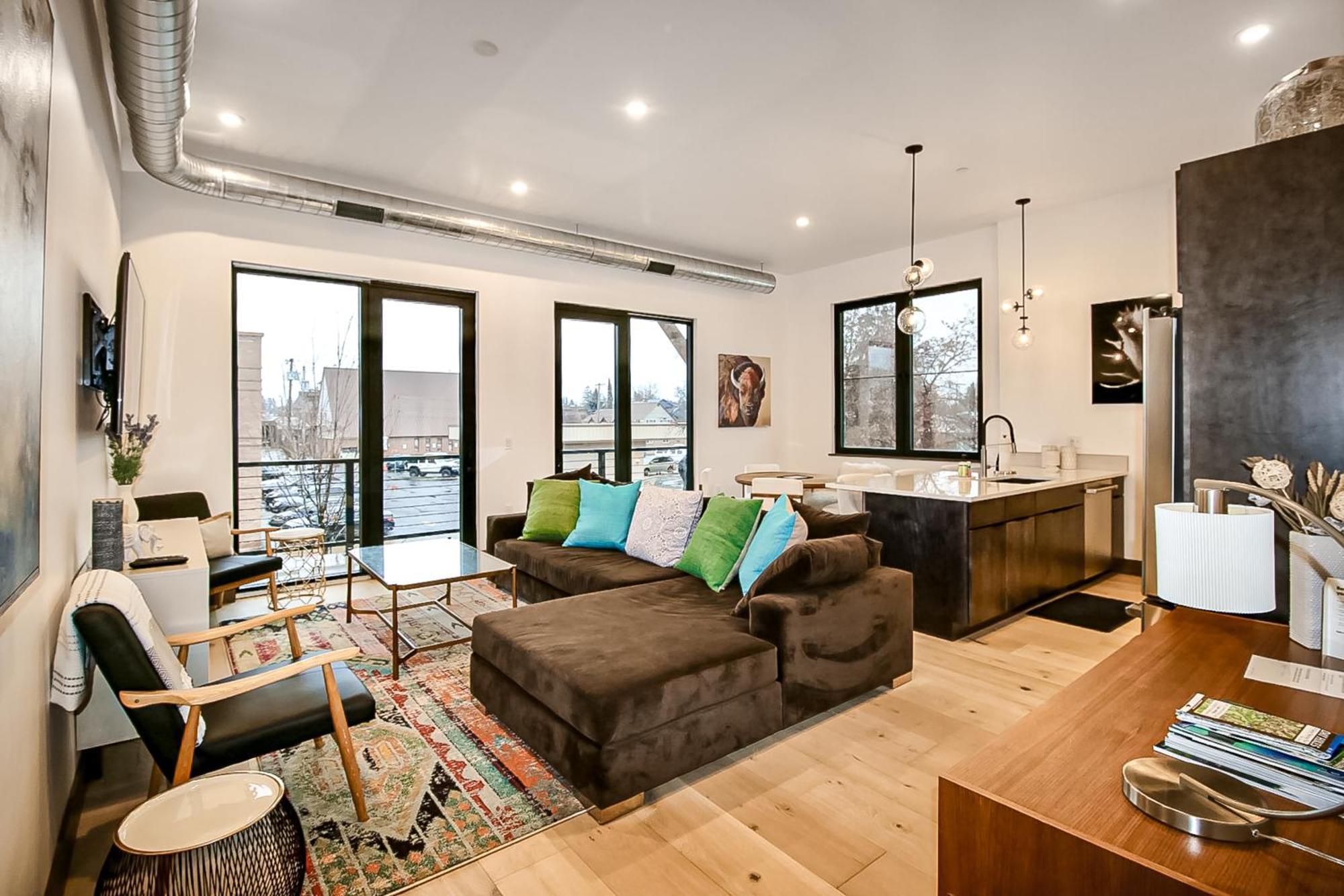 Apartamento Lupfer Luxury Whitefish Exterior foto